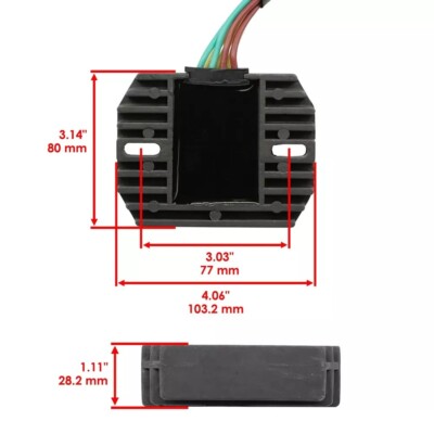 Stator Regulator Rectifier Gasket for Honda VF750C VF750Cd Magna 750 1994- 2003