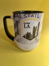 Cal State LA Coffee Tea Mug Cup Rare No Chips Not Used La Skyline M Ware