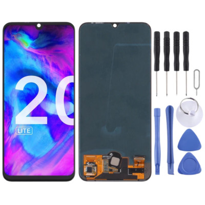 OLED LCD Screen For Honor 20 Lite / Y8p / P Smart S with Digitizer Full Assembly
