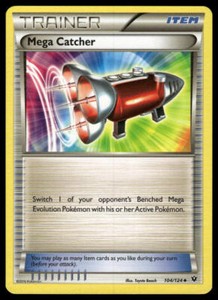 XY - Fates Collide #104/124 Mega Catcher