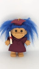 Russ Troll Doll Super Graduation Grad Superman Diploma School 5"