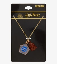 Harry Potter Chocolate Frog Magnetic Necklace