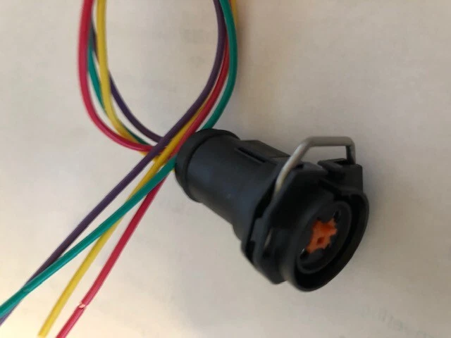 Conector de chicote injetor acoplamento pigtail para 03-10 Ford 6.0L Powerstroke diesel - Imagem 3 de 4