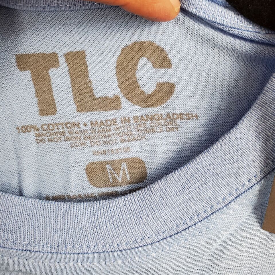 TLC Music Graphic T-Shirt Womens Sz M Tee Vintage Style NEW NWT | eBay