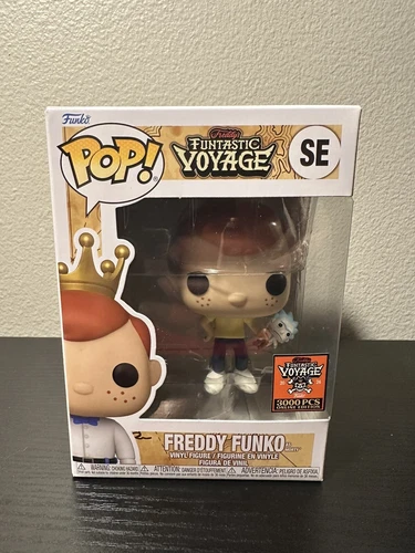 SDCC Funko Fundays 2024 Freddy as Morty LE 3000 Pcs Funtastic Voyage Box of Fun