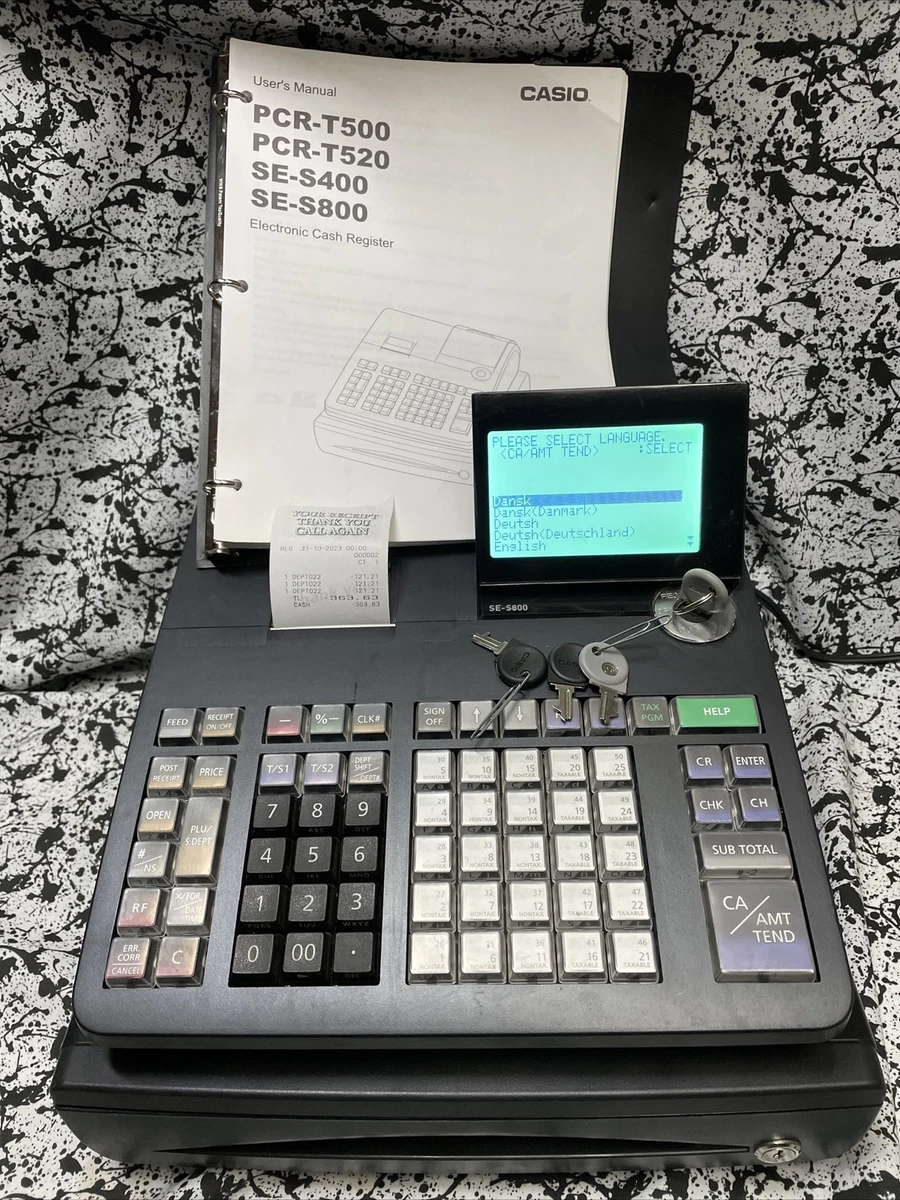 Se s800 casio sale