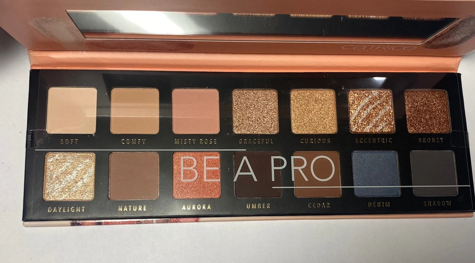 CATRICE PRO SLIM EYESHADOW PALETTE LIDSCHATTENPALETTE 010 Golden Afterglow - Bild 3 von 3