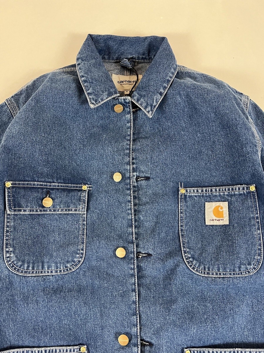 CARHARTT WIP OG CHORE COAT BLUE STONE WASHED M NWT | eBay CARHARTT WIP OG CHORE COAT BLUE STONE WASHED M NWT | eBay