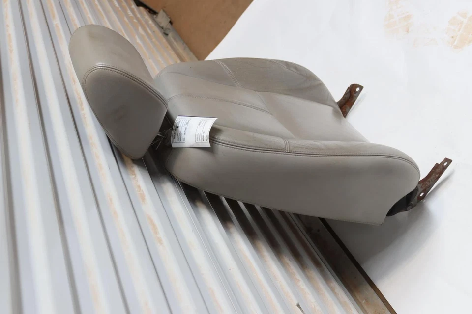 Chevy Avalanche 2007-2008 respaldo asiento superior conductor delantero izquierdo cuero OEM Foto 2 de 4