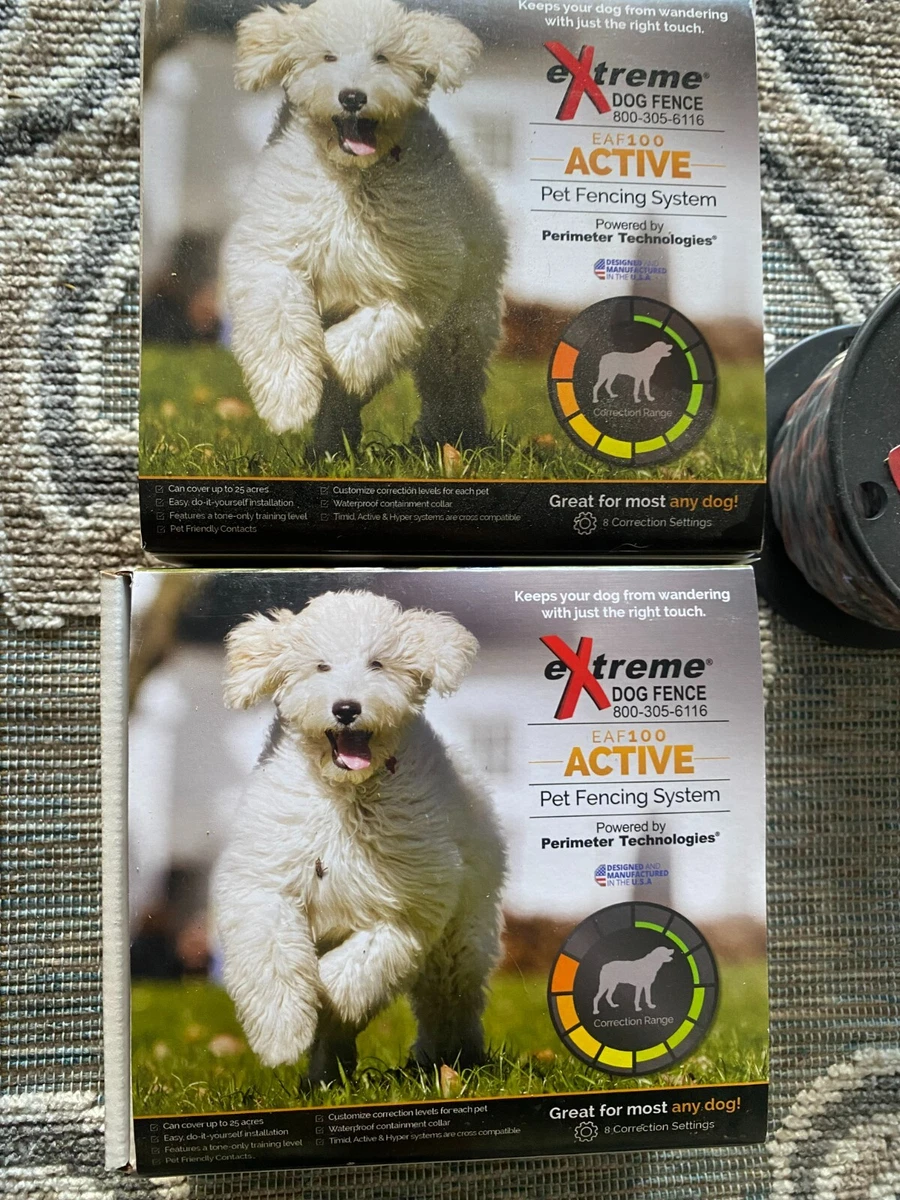 Extreme dog cheap fence system