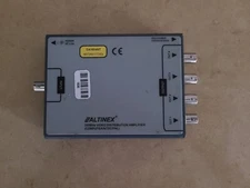 ALTINEX 350MHz Video Distribution  Amplifier, DA1804NT, 4 Outputs
