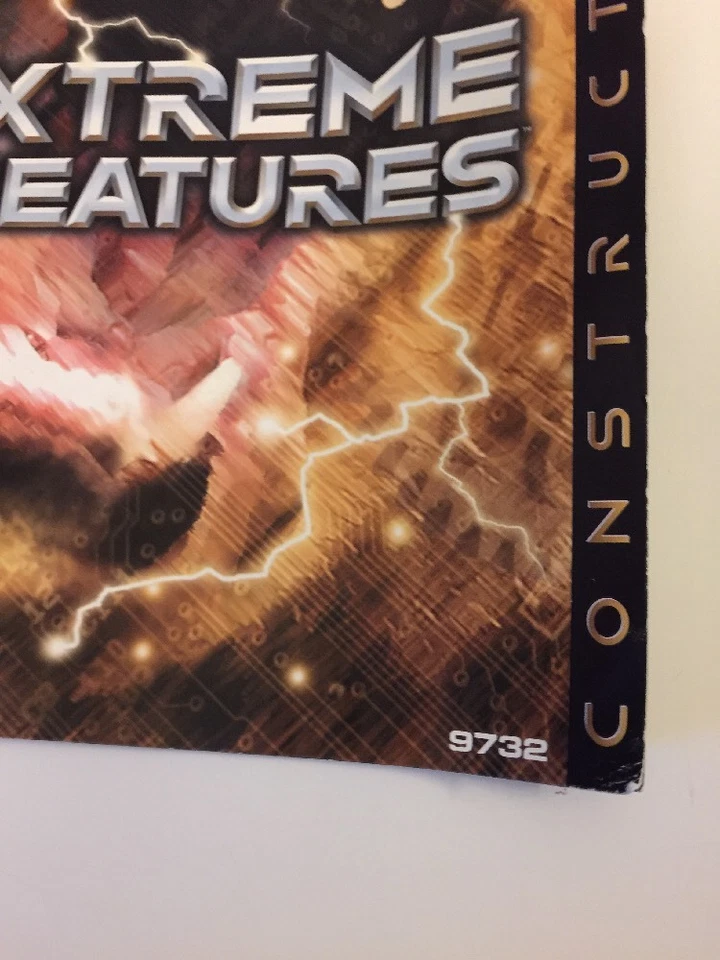 Lego MindStorms Extreme Creatures Instruction Manual Only 9732 replacement - Image 4 of 4