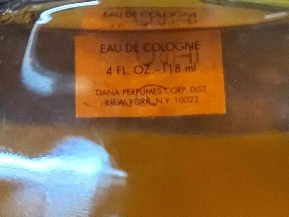 Новый в коробке - Dana Tabu ~ 4 унции одеколон сплэш, 118 мл ~ (m4 - Изображение 2 из 4