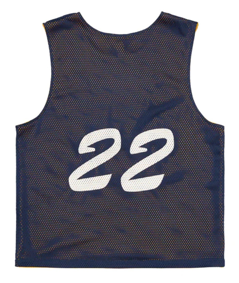 PALACE 'Reversible Mesh Practice Vest' Men's Logo B-ball Tank Top