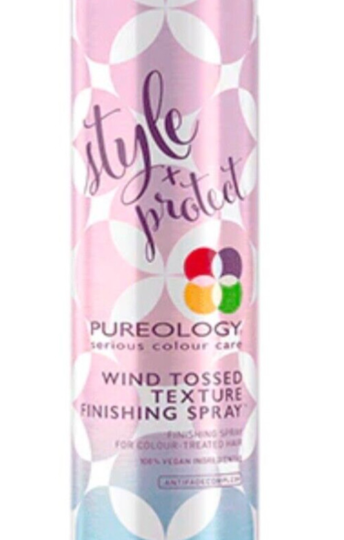 Pureology Style + Protect Wind Tossed Texture Finishing Hair Spray 5oz