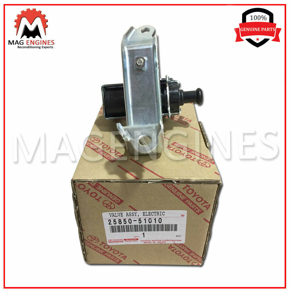 25850-51010 GENUINE OEM ELECTRIC VACUUM REGULATING VALVE