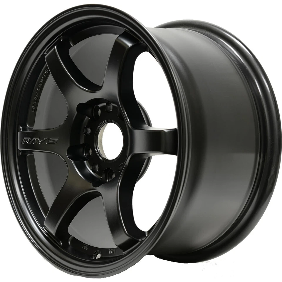 Gram Lights WGIE35EH 57DR Semi Gloss Black Wheel/Rim — 第 2/2 张图片