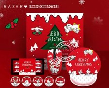 Razer x Hello Kitty New Year Christmas Gift Box: Bluetooth Mouse Pad Keycaps