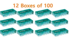 Kleenex Professional Facial Tissues 21400, 2-Ply, White, Flat Box, 12 Boxes