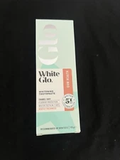 White Glo Gum Health Whitening Fresh Mint Toothpaste 115g