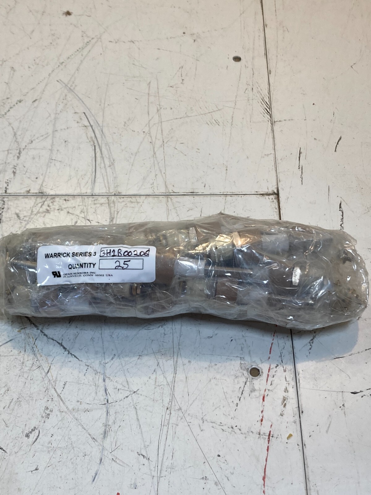 25 NEW Warrick Controls Series 3H Electrode Fitting Sensor  3H1B (M2)