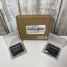 Smatree S-LB4 Li-ion Battery Pack For AHDBT-401 3.8V 1290mAh 4.9Wh (2 Pack)