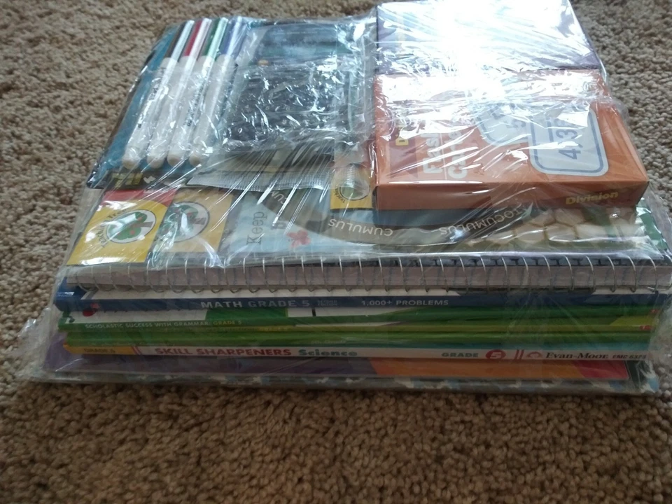 5th Fifth Grade:Homeschool Curriculum: Grammar, Math, Reading, Science & History - Image 3 of 4