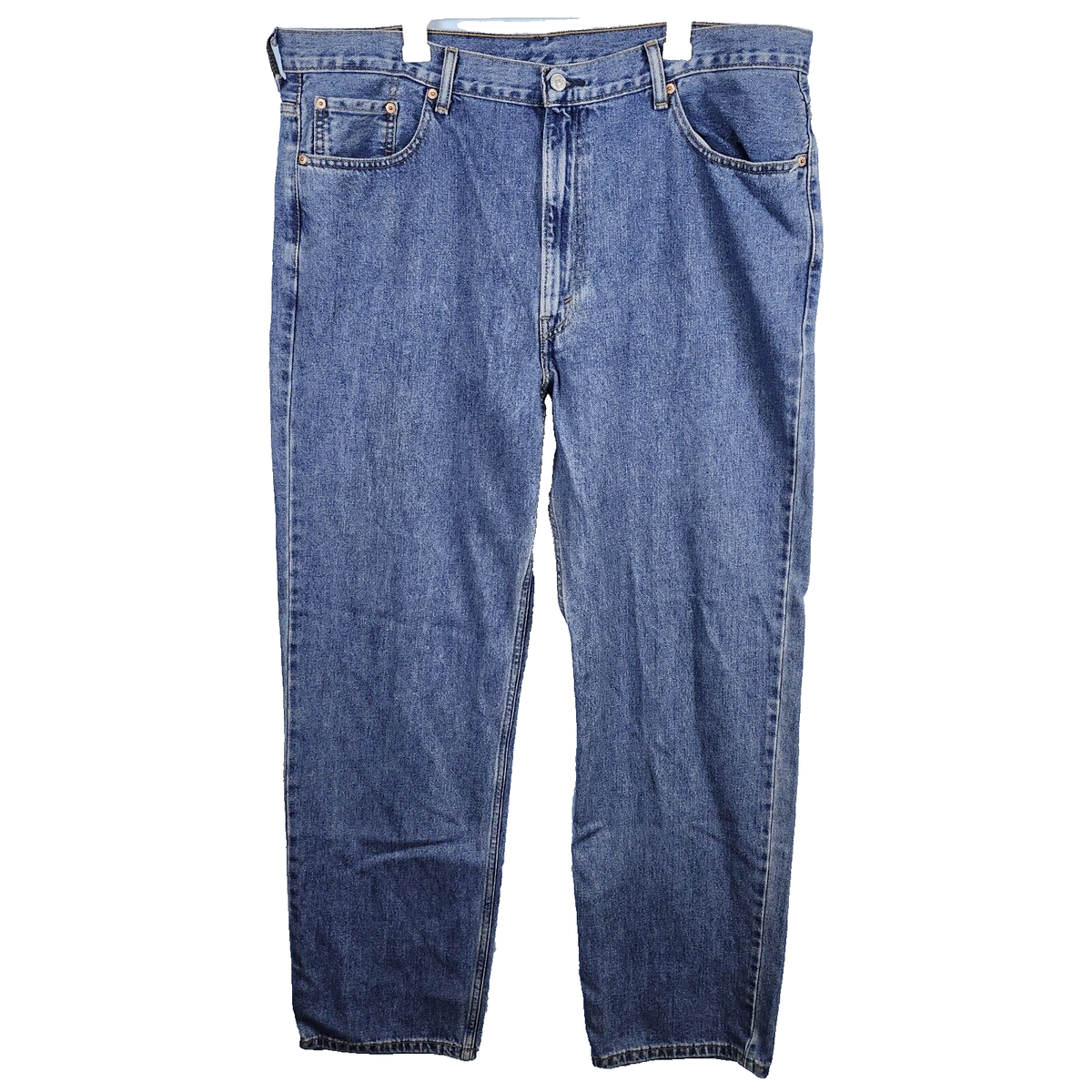 LEVI'S 550 Denim Jeans Baggy Relaxed Fit Taper Leg Zip Fly Medium