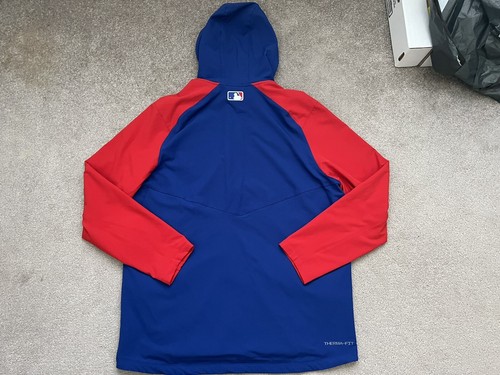 Nike MLB Authentic Collection Chicago Cubs Zip Dugout Jacket Men Size Large New - Picture 11 of 11