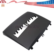 NEW Black Front Upper Top Center Dash Air Vent Trim Bezel For Nissan Versa 07-12