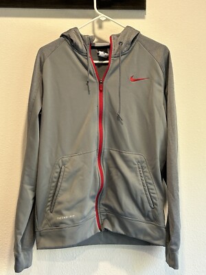 nike therma elite full zip hoodie