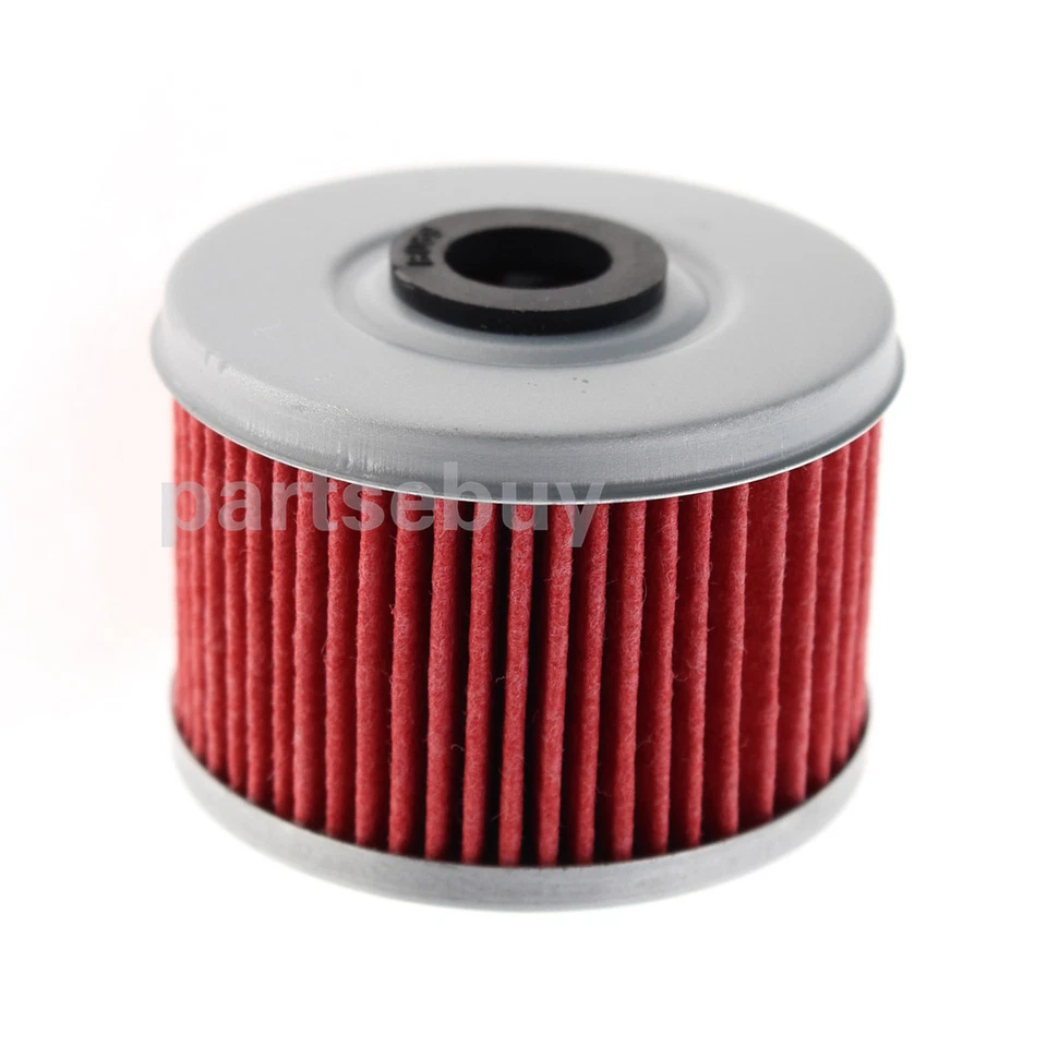 5x Oil Filter For HF112 Honda KX450F CBR250R XL350R XR200R XR400R XR600R XR650L  - Image 3 of 4