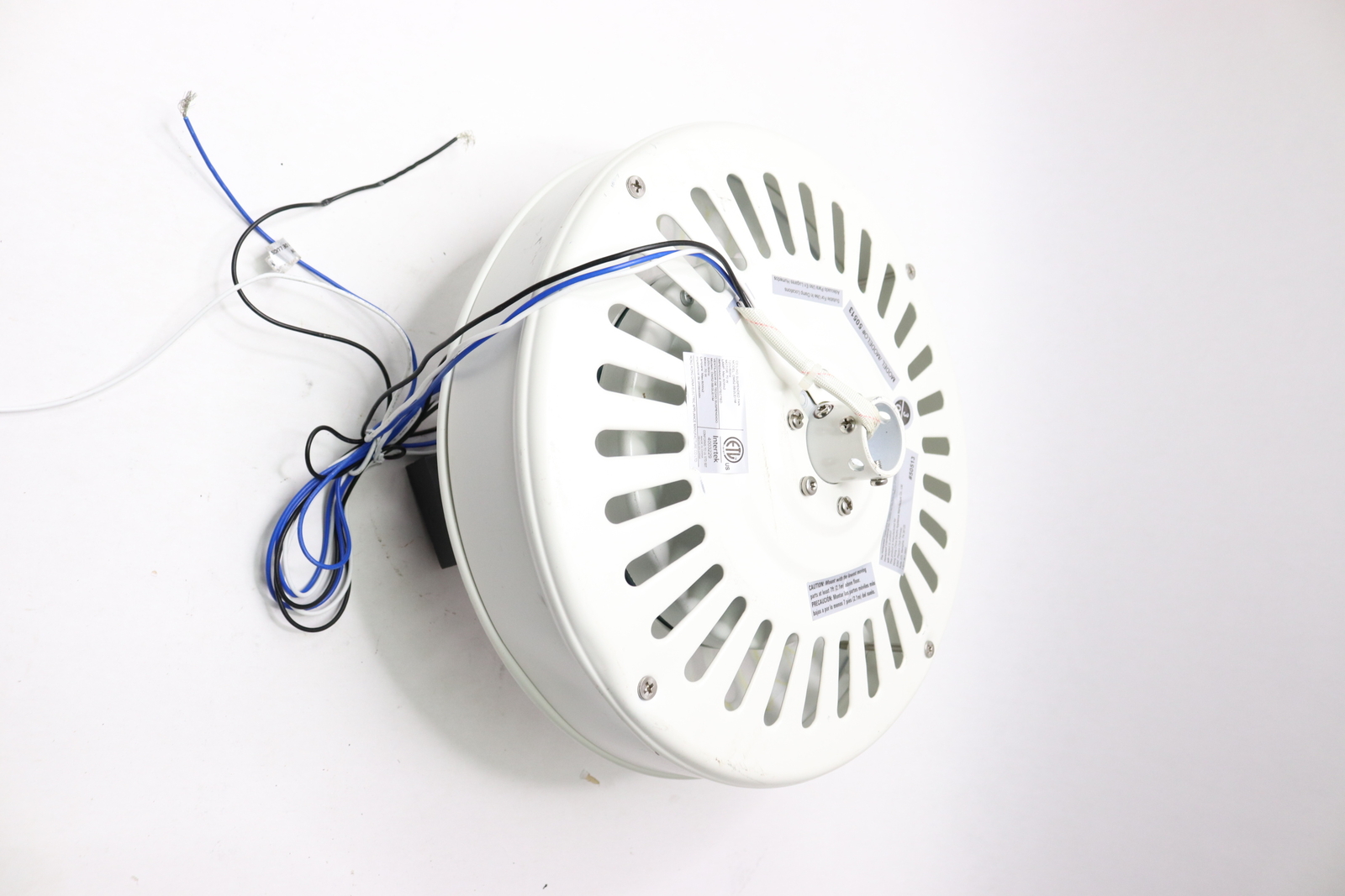 Intertek Ceiling Fan Shelly Lighting