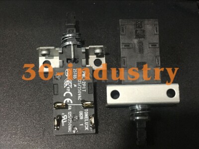 QTY:5 NEW For TONELUCK PWL-2P1T 6A 125/250VAC 4-foot Key Switch Power Switch *