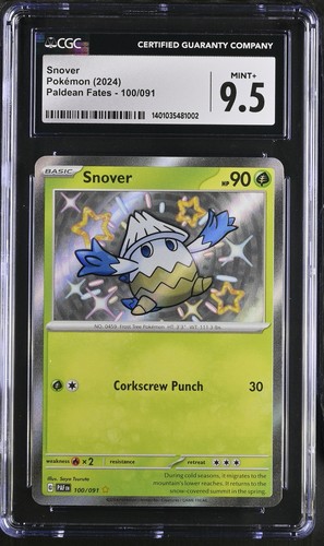Snover graded CGC 9.5 for sale on eBay
