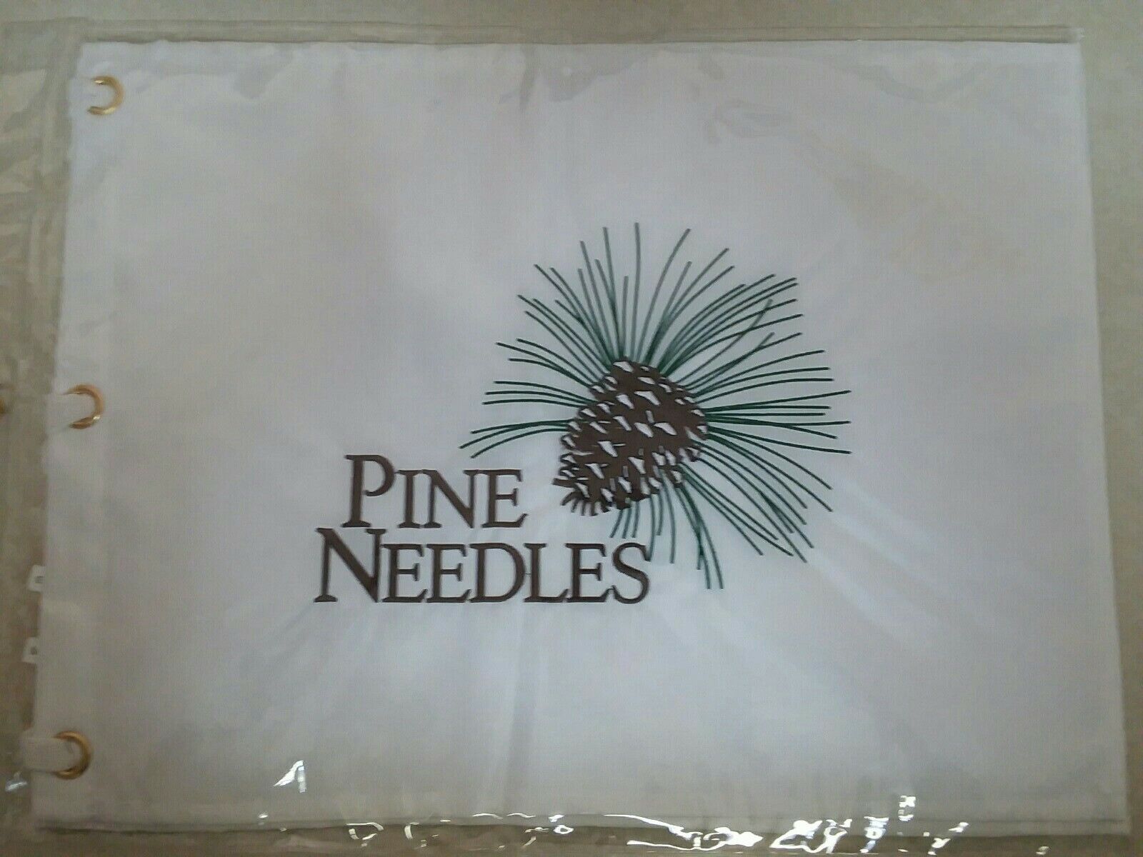 Pine Needles Don't miss 5% OFF the campaign Golf Club North Carolina Donald 1921 pin Ross flag