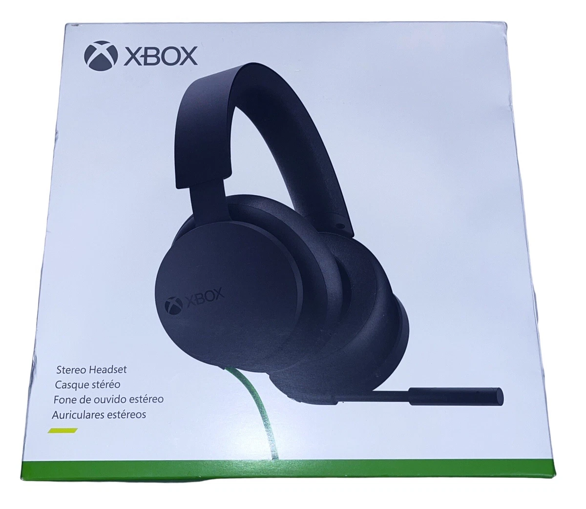 Xbox STEREO HEADSET MICROSOFT 1984 OPEN BOX eBay
