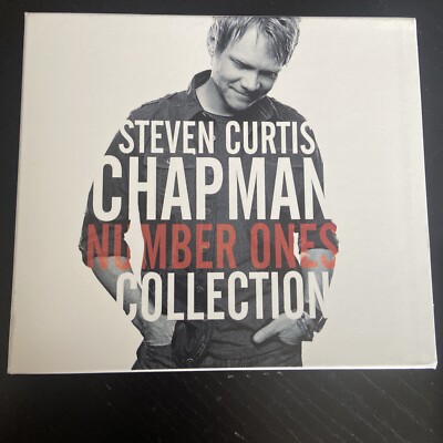 Number Ones Collection by Steven Curtis Chapman (CD, 2014, 2 Discs, Sparrow...