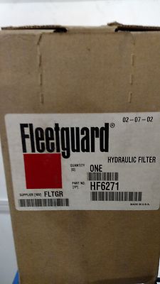 Fleetguard Hydraulic Oil Filter HF6271
