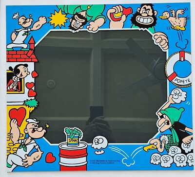 POPEYE SCREEN PRINTED BEZEL, nothing else like it