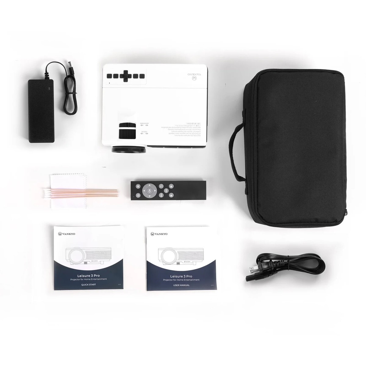 VANKYO Leisure 3 Pro Native 1080P Projector, Full HD 5G Wifi 