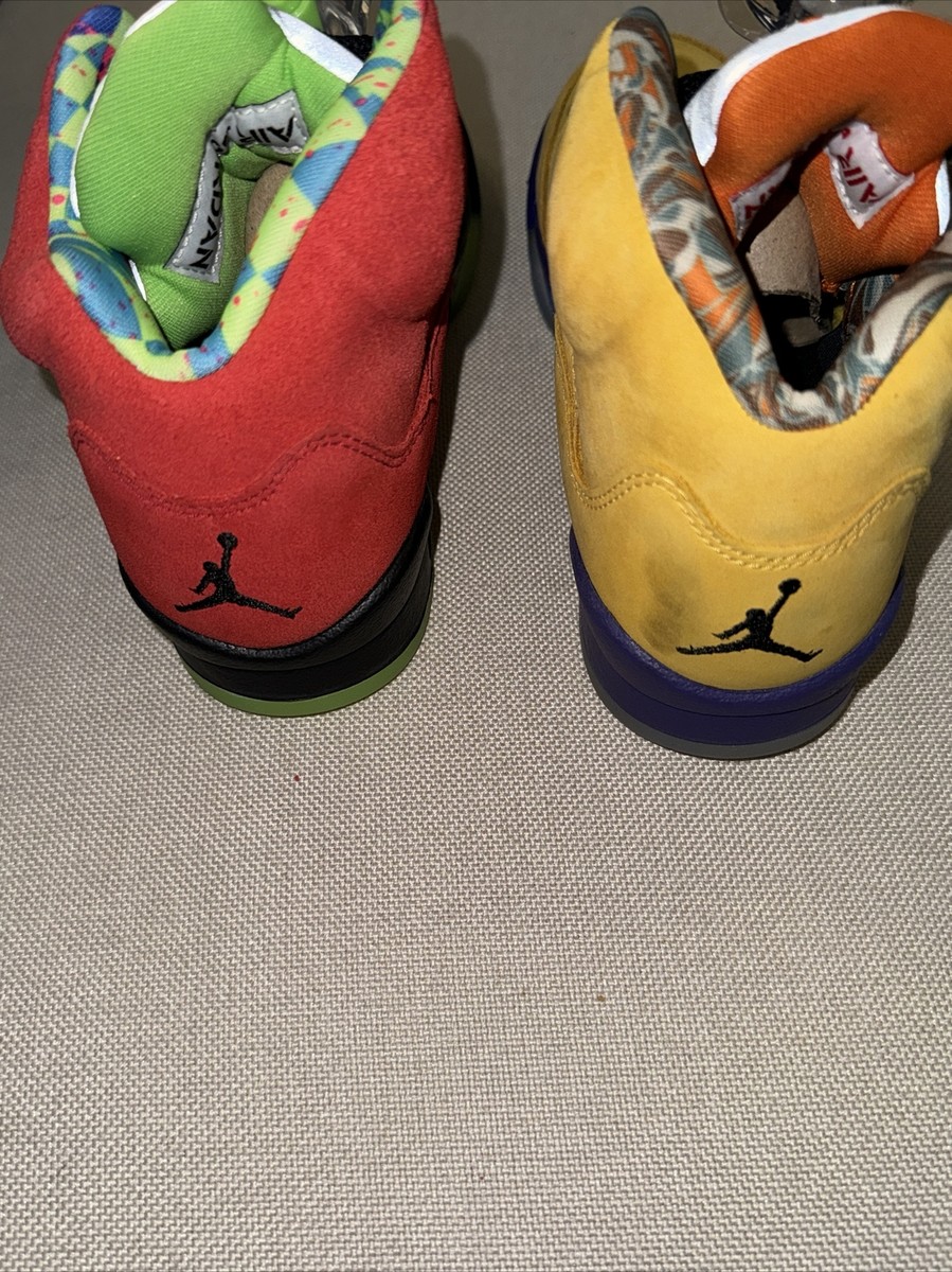 シューズ(女性用) Air Jordan 5 Retro (GS) 6Y air jordan 5 retro gs university red/black sz 6y | eBay