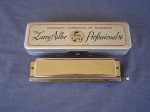 Larry Adler Harmonica | eBay
