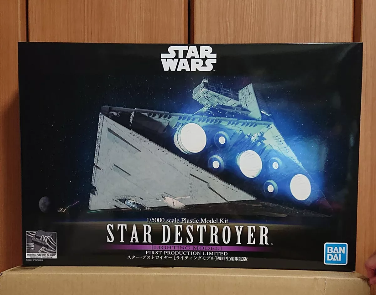 Star Wars Star Destroyer First Production Limited Edition 1/5000