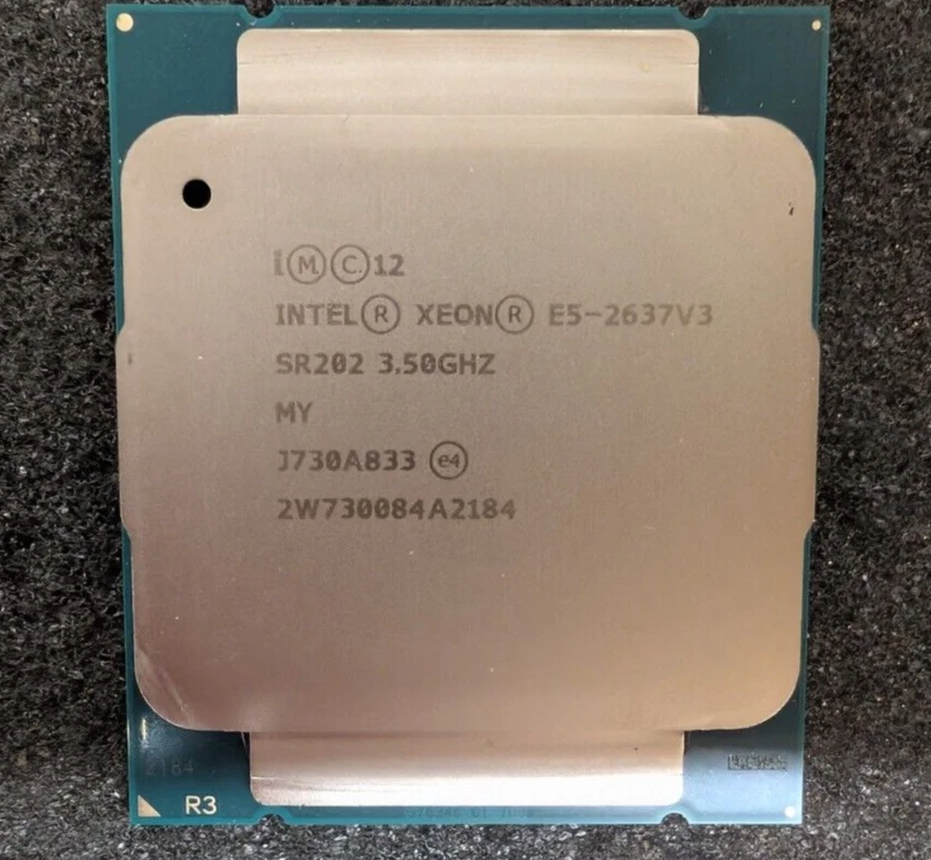 New, Intel, CM8064401724101S R202, Central Processing Units Intel Xeon Processor - Image 2 of 4