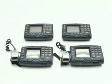 Lot of 4 Honeywell HX2 W/ x2 Honeywell LXE 8610A901SRSLASER Barcode Scanner