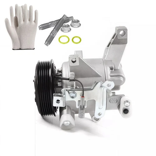 A/C AC Compressor For 2012 2013 2014-2016 Subaru Forester Impreza XV WRX 2.0L - Picture 2 of 5