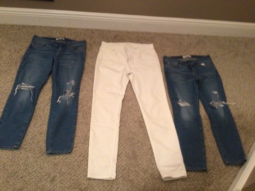Lot 3x Pants Jeans Girls Size 14 - 2 