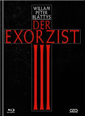 Der Exorzist 3 (Dir. Cut & Kinof.) 3-Disc Mediabook C - lim. 99 - NEU/OVP