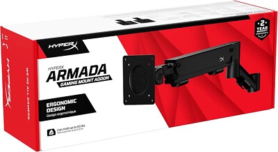 HyperX Armada Single Gaming Mount Add On - Not Main Stand